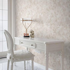 Heroad Beige Brown Wallpaper Floral Wallpaper Peel and Stick Boho Contact Paper - Image 9