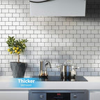 Art3d Peel and Stick Backsplash - Image 4