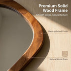 BOMINICA Full Length Irregular Wall Mirror, Large Decorative Floor Mirror - Image 3