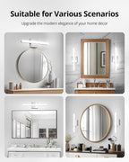 Combuh Dimmable Vanity Light Bar, 9W Over Mirror Lighting Fixture Wall Sconce - Image 7