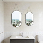 Oval Mirror, Oval Wall Mirror - Image 4