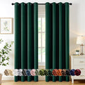 MIULEE Blackout Curtains for Bedroom Living Room 2 Panels, Thermal Insulated by MIULEE