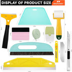 WRAPXPERT Peel and Stick Wallpaper Tools, Wallpaper Smoothing Tool Kit - Image 7