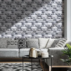 COMSTICKC 3D Faux Brick Wall Panels Peel and Stick Wall Stickers, Small Size - Image 6