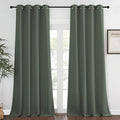 NICETOWN Blackout Curtain for Living Room 90 inch Long by NICETOWN