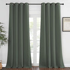 NICETOWN Blackout Curtain for Bedroom 108 inches Long by NICETOWN