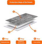 IZODEKOR 3D Brick Effect Wall Panels - Image 5