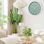 Wall Clocks Battery Operated 8 inch Modern Wall Clock, Silent Non Ticking Wall - Image 6