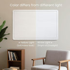 Lightomorrow Bulletin Board, 36 x 24 inches Felt Board - Image 2