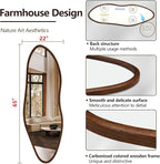 Irregular Full Length Mirror, Large Asymmetrical Wall Mirrors - Image 3
