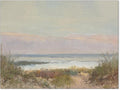 rumlud Nature Ocean Scenery Wall Art Beach Landscape Posters Vintage Coastal by rumlud