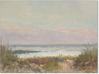rumlud Nature Ocean Scenery Wall Art Beach Landscape Posters Vintage Coastal by rumlud