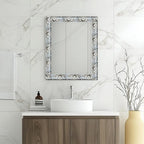 HOMETITUTE Wallpaper Border 4x196 Inch Peel and Stick Wall Border Wallpaper - Image 3