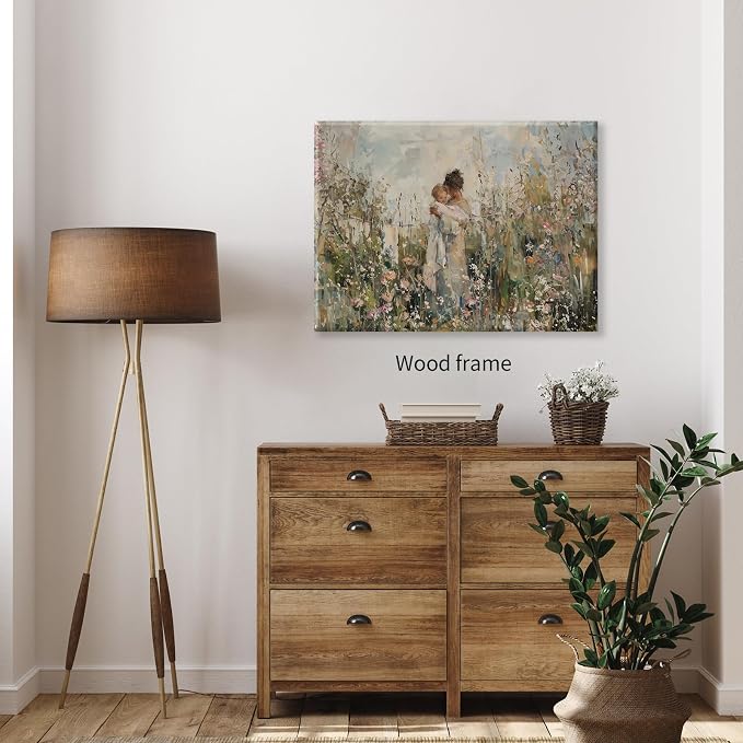 Nature Flower Poster Vintage Botanical Floral Wall Art Antique Cottagecore - Image 4