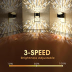 Briignite Night Light, Night Lights Plug into Wall, LED Projector Night Light - Image 4