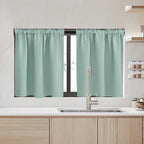 RYB HOME Small Window Curtains - Image 2