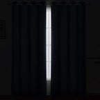 LEMOMO Navy Blue Thermal Blackout Curtains/52 x 108 Inch/Set of 2 Panels Room - Image 3