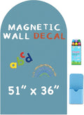 Large Arch Magnetic Wall Decal by HeatPomelo