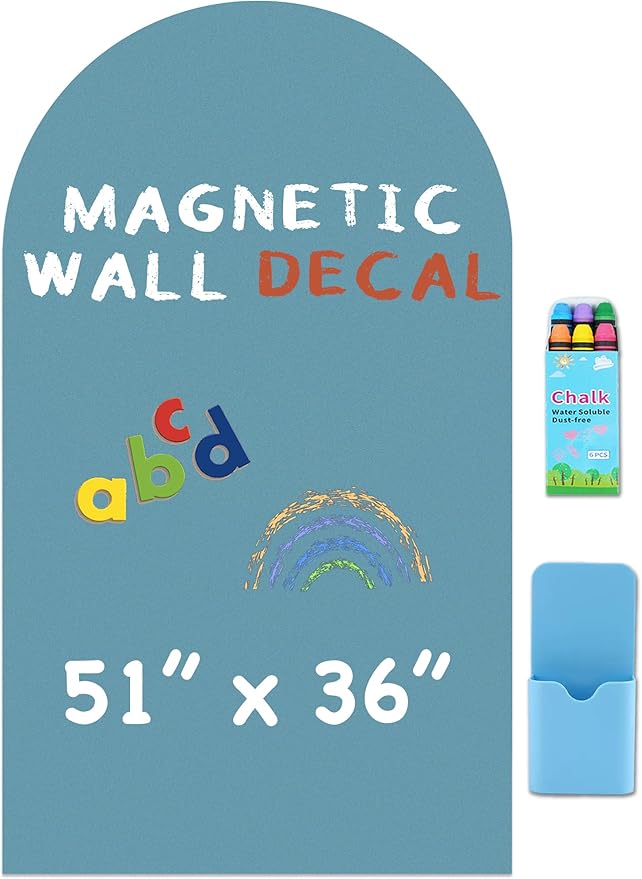 Large Arch Magnetic Wall Decal by HeatPomelo