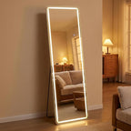 64"x21" LED Full Length Mirror by Chiiva