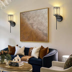 Crystal Battery Operated Wall Sconces, 12 Colors and 3CCT Dimmable Crystal Wall - Image 9