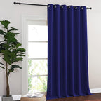 NICETOWN Navy Blue Blackout Curtains - Image 8