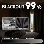 Room Divider Blackout Curtains Extra Wide Ceiling Mounted Curtains Track Sets - Image 7
