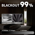 Room Divider Blackout Curtains Extra Wide Ceiling Mounted Curtains Track Sets - Image 7