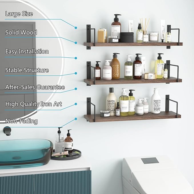 Floating Shelves - Image 6