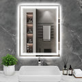 32x24 Inch LED Bathroom Mirror by Wedhouc