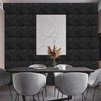 Heikki 30 Pack 3D Wall Panel for Interior Wall Décor, PVC Flower Textured Wall - Image 7