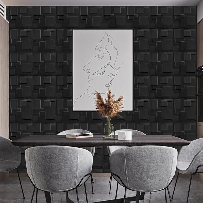 Heikki 30 Pack 3D Wall Panel for Interior Wall Décor, PVC Flower Textured Wall - Image 7