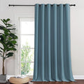 NICETOWN Room Divider Curtain 132 Inches Long, Wide Blackout Sliding Door by NICETOWN