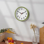 AKCISOT Wall Clock 8 Inch Silent Non-Ticking Modern Clocks Battery Operated - Image 4