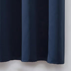 LEMOMO Navy Blue Thermal Blackout Curtains/42 x 72 Inch/Set of 2 Panels Room - Image 9