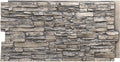 EverStone Canyon Ridge Faux Stone Panel, 45 3/4"W x 24 1/2"H x 1 1/4"D by EkenaMillwork