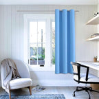 ChrisDowa Blackout Curtains 36 Inches Long by ChrisDowa