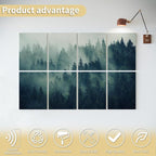 Art3d Soundproof Wall Panels 48"x32", Sound Absorbing Decorative Wall Panels - Image 4