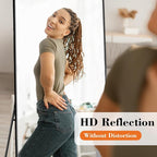 Mirror Full Length, Upgraded 21"x64" Body Wall Mirrors - Image 4