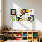 TSJOFFICE Large Cork Board for Wall - Image 7