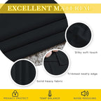 NICETOWN Blackout Curtain for Sliding Door, Patio Door Curtains, Thermal - Image 5