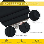 NICETOWN Black Out Sliding Door Curtain 102 inches Long, Grommet Thermal - Image 5