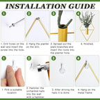 Jexine 8 Pcs Hanging Planters - Image 3