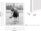 Poster Master Dog Dressed for Winter Print - Image 3
