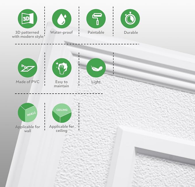 STICKGOO PVC Ceiling Tiles - Image 8