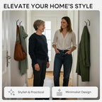 Homeforia Wall Coat Hook Rack - Image 2