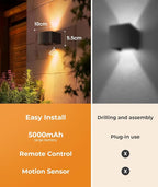 FULEN 4 Pack Motion Sensor Wall Lamp - Image 7
