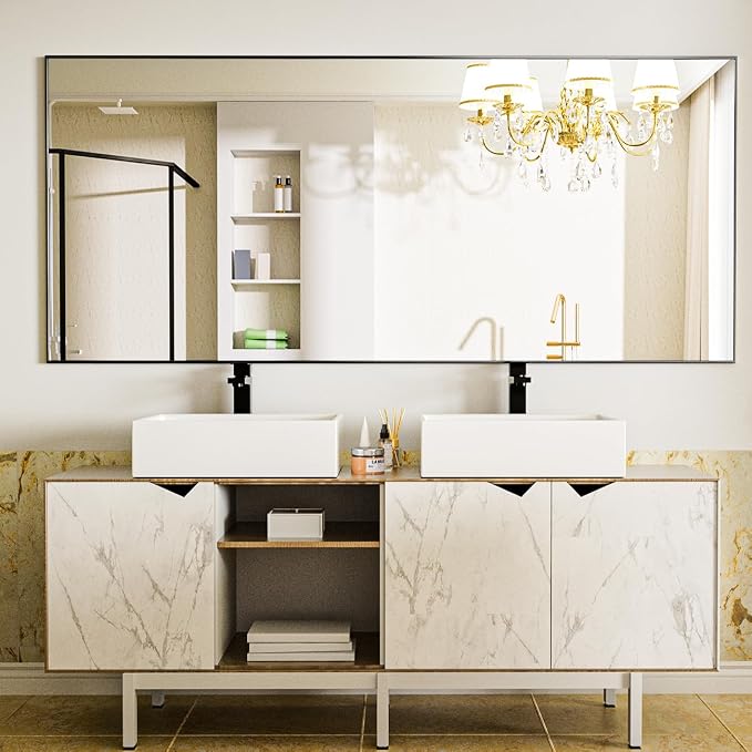 BEAUTYPEAK Full Length Mirror, Bedroom - Image 5