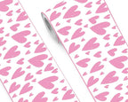 FLFK Pink Heart Wallpaper Border by FLFK