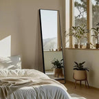 Delma Wall Full Length Mirror, Standing Mirror Full Body, Large Floor - Image 7